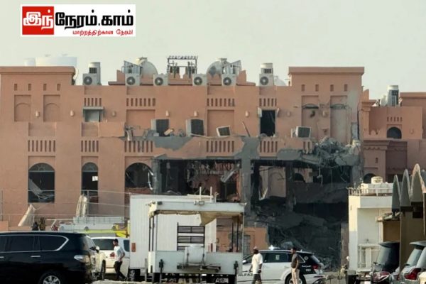 கத்தாரில் உள்ள ஹமாஸ் அலுவலகம் மீது இஸ்ரேல் வெடிகுண்டுத் தாக்குதல்!