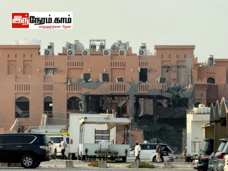 கத்தாரில் உள்ள ஹமாஸ் அலுவலகம் மீது இஸ்ரேல் வெடிகுண்டுத் தாக்குதல்!