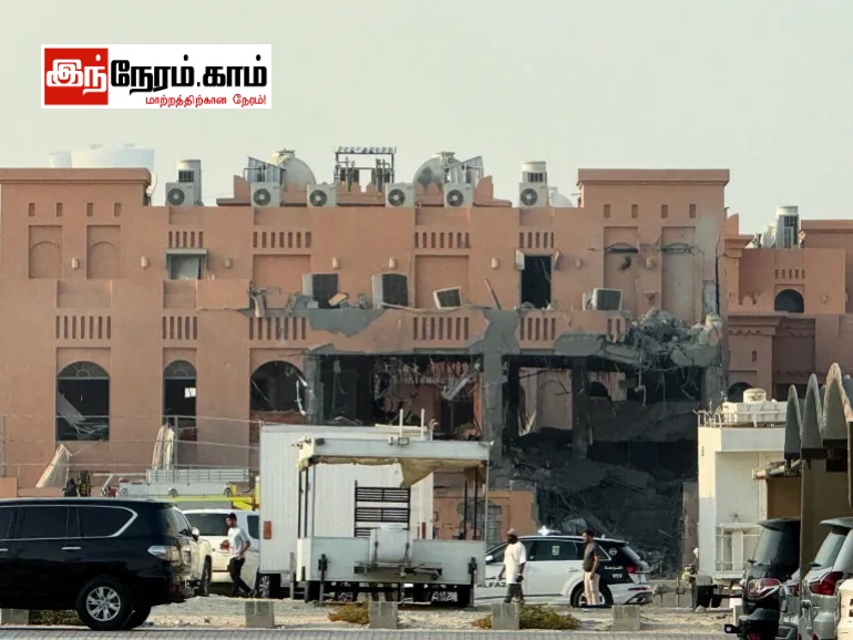 கத்தாரில் உள்ள ஹமாஸ் அலுவலகம் மீது இஸ்ரேல் வெடிகுண்டுத் தாக்குதல்!