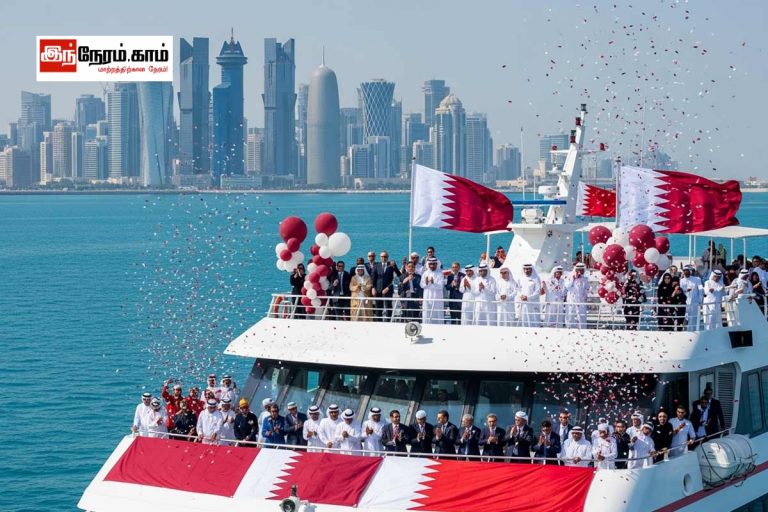 கத்தார் - பஹ்ரைன் இடையே கடல் வழி போக்குவரத்து சேவை துவக்கம்!