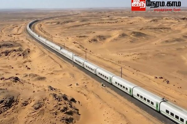 இனி இரண்டே மணி நேரத்தில் தோஹா - ரியாத் அதிவேக மின்சார ரயில் பயணம்!